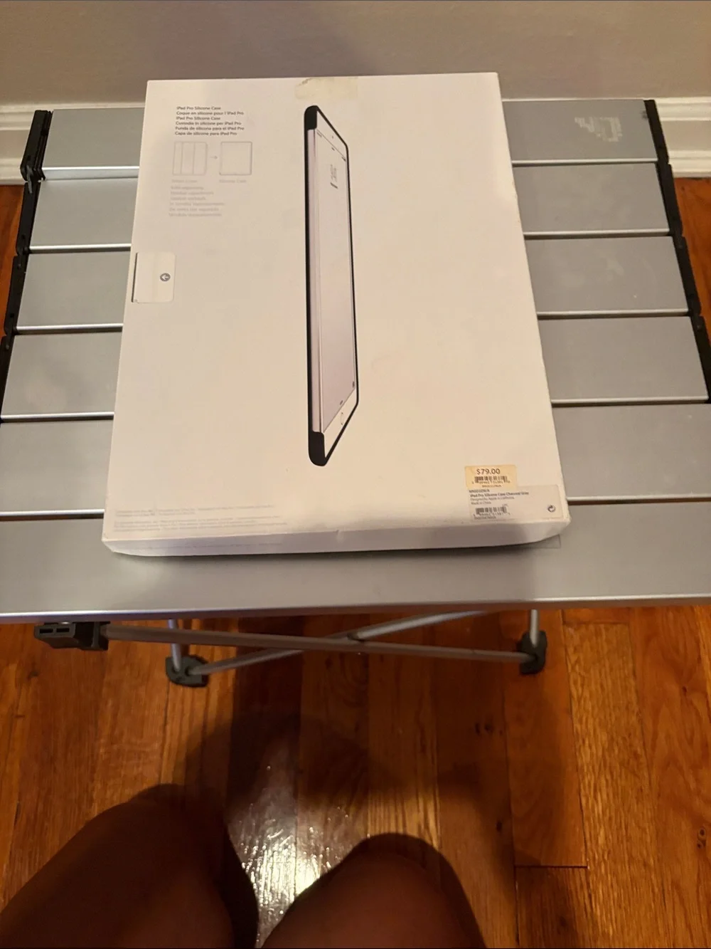 Apple iPad Pro Silicone Case - Dark Gray